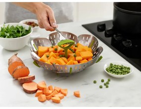 Кошница за готвене на пара от неръждаема стомана Bloom - Joseph Joseph