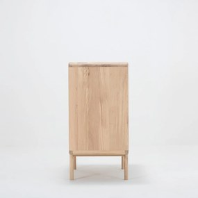 Масивен дъбов скрин с 3 чекмеджета Fawn - Gazzda