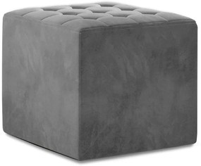 Пуф Cristophe-светло сиво