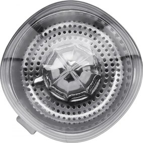 Електрическа цитрус преса Smeg CJF11WHMEU, 70 W, Антикапкова система, Противоплъзгаща се основа, Бял мат