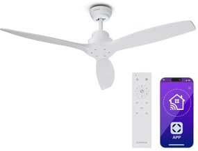 Klarstein Santa Elena Smart 52" таванен вентилатор, 10260 м³/ч, 6 степени на скоростта, дистанционно управление, Smart