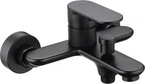 Mexen Milo батерия за вана, черна - 71330-70