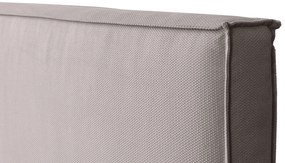 Тапицирано легло Pure-Gkri Anoixto-150 x 200-Ξύλα Ελάτου