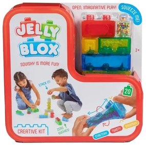Goliath - JELLY BLOX Конструктор с Меки Блокчета 20ч.931692