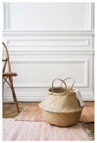 Кошница за съхранение от светла морска трева , ⌀ 35 cm - Compactor