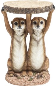 Арт.79748 Помощна маса Animal Meerkat Sisters 33cm