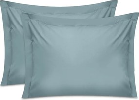 Комплект калъфки за възглавници Tonne в цвят мента 50x80+5см. - 2 броя