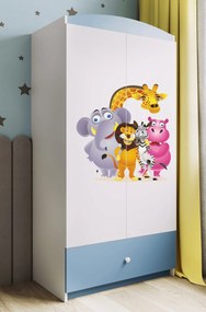 Гардероб Babydreams Cartoon-Leuko-Safari