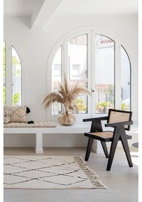 Кремав ръчно изработен памучен килим подходящ за пране 140x200 cm Bereber Beige – Lorena Canals