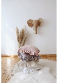 Бебешка калъфка за възглавница White Frill - Moi Mili