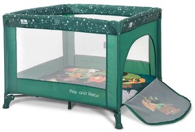 LORELLI Classic Кошара за игра PLAY N RELAX GREEN