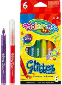 Colorino - Брокатни флумастри