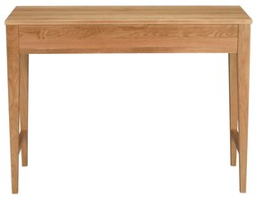 Конзолна маса Fulla от естествен дъб Confetti - Rowico