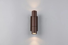 Стенно външно осветително тяло (височина 23 cm) Yamuna – Trio