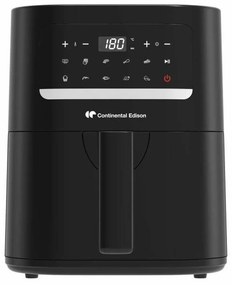 въздушен фритюрник Continental Edison Черен 1400 W 4,5 L