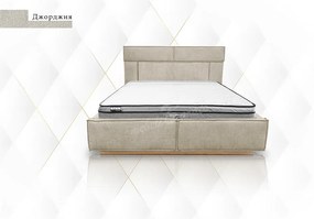 Тапицирано легло Джорджия - бежова