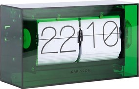 Дигитален/настолен часовник Boxed Flip – Karlsson