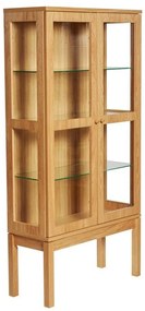 Витрина в декор от дъбова дървесина AbbeyWood - Woodman