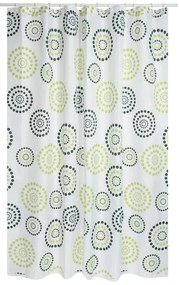 Завеса за душ 180x200 cm Dots – MSV