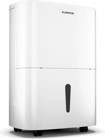 Klarstein Изсушител DryFy 20L, 20 л/ден, 50 м², 230 м³/ч, таймер, резервоар за вода, мобилен