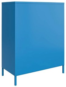 Син метален шкаф , 80 x 102 cm Cache - Novogratz