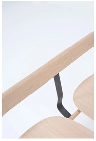 Пейка от естествено дъбово дърво Ava - Gazzda