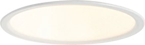 Смарт вграден прожектор бял IP44 вкл. Wifi GU10 50mm - Dept