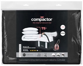 Черна кутия за съхранение с вакуумна опаковка Black Edition, обем 210 л - Compactor