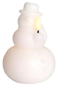 Бяла коледна светлинна украса ø 9 cm Eva – Sirius