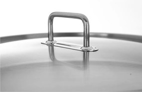 Гърне за консервиране от неръждаема стомана с капак 22 l Stock – Orion