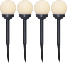 Комплект от 4 външни слънчеви лампи, височина 27 см Globus - Star Trading