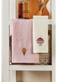 Памучни кърпи за съдове в комплект от 6 бр. 40x60 cm Ice Cream – Foutastic