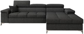 Ъглов диван Osby-Right-Gray Dark
