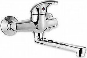 Стенен смесител за кухня, Milano, Forma Vita, 5906, едноръкохватков