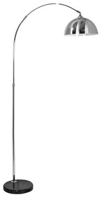 Лампион 1xE27/60W/230V лъскав хром