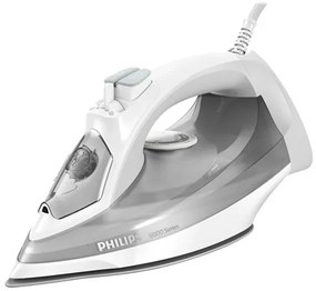 PHILIPS Steam iron Series 5000 40g/min 160g steam boost SteamGlide Plus 2400 W white/gray