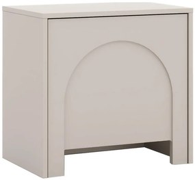 Нощно шкафче NIO кашмир/бежово