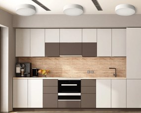плафон 40cm Black app642-4c