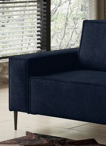 Диван Мартин двуместен-Тъмно Син