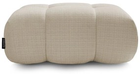 Бежова шенилова табуретка Ivane – Bobochic Paris