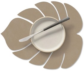 Подложка за хранене от еко кожа 22x26 cm Monstera Leaf Nupo – LIND DNA