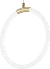 Лампа LED G020-CP Gold