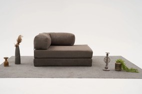 Двоен диван Comfort, цвят Сив