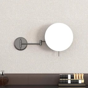 Обикновено козметично огледало за баня, RIHANNA, Inter Ceramic, 81788GG