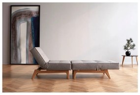 Сив разтегателен диван Frej Mixed Dance Grey Splitback - Innovation