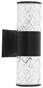 Prezent 12101 - Външно стенно осветително тяло EVEN 2xE27/40W/230V IP54