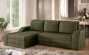 Разтегателен ъглов диван Ръсел