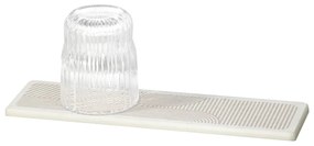 Бежова тавичка за оттичане за съдовете от диатомична глина 30x8 cm Damon – Wenko