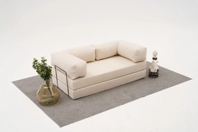 Троен диван Comfort, цвят Кремав