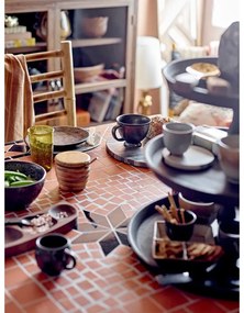 Глинена чаша в бронзов цвят 255 ml Linne – Bloomingville